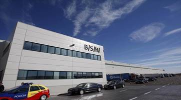 Plaza alberga el mayor almacén de la multinacional BSH Electrocomésticos en el mundo. - JAIME GALINDO