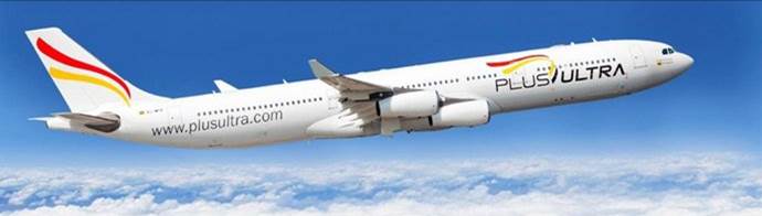 Archivo - Plus Ultra Líneas Aéreas
