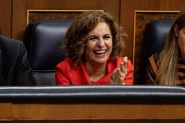 María Jesús Montero, vicepresidenta primera y ministra de Hacienda