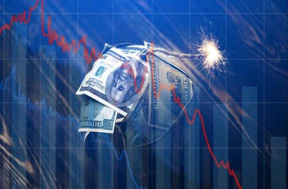 Una bola de dinero es una bomba con mecha a punto de estallar