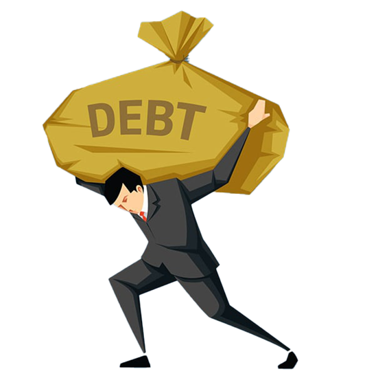 Imágenes Transparentes de la deuda