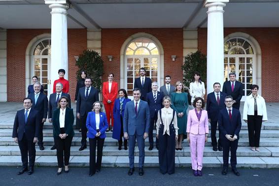 La Moncloa. Composición del Gobierno [Gobierno/Composición del Gobierno]