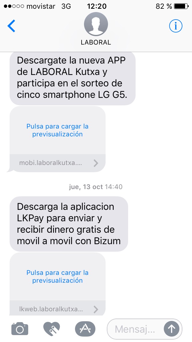 tipos de publicidad online : publicidad móvil