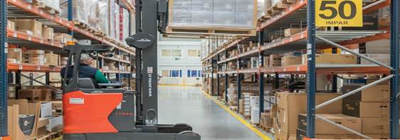 Las instalaciones logísticas de Esprinet en Zaragoza, en el Campus 3.84 del polígono Plaza de Zaragoza.