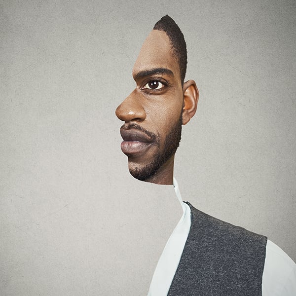 ilusiones ópticas -perfil o frente