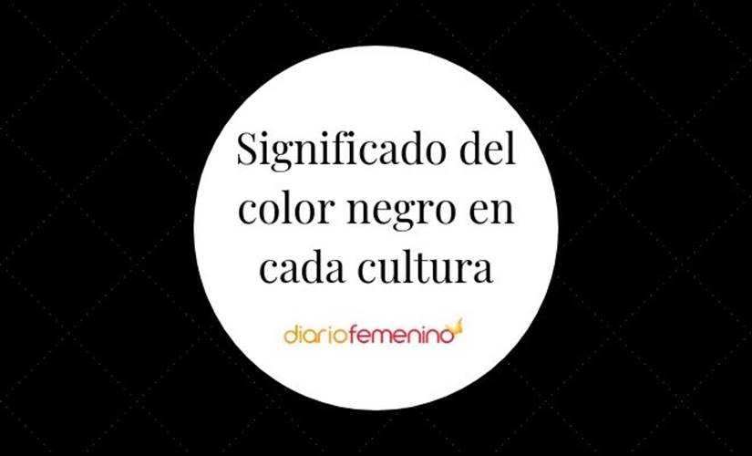 Color negro en cada cultura
