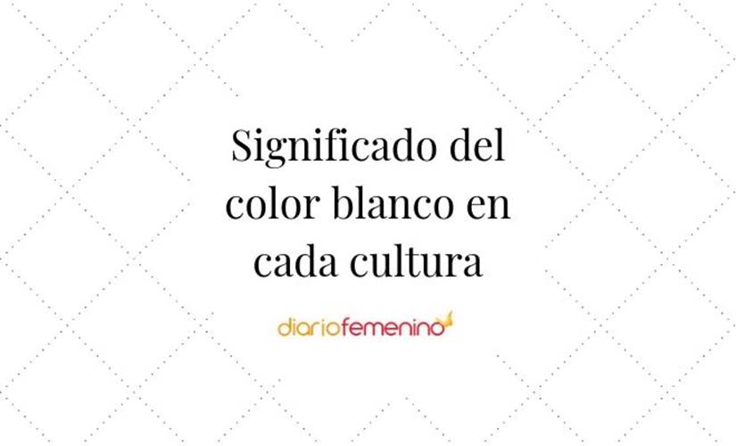 Color blanco en cada cultura