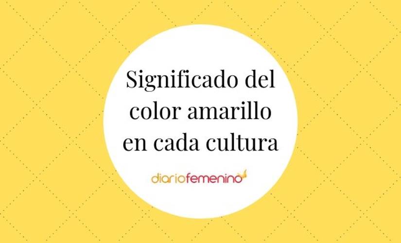 Color amarillo en cada cultura