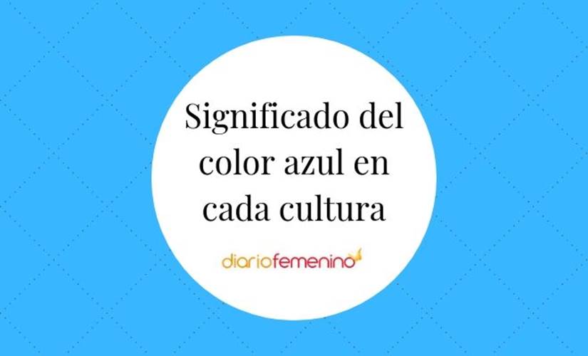 Color azul en cada cultura
