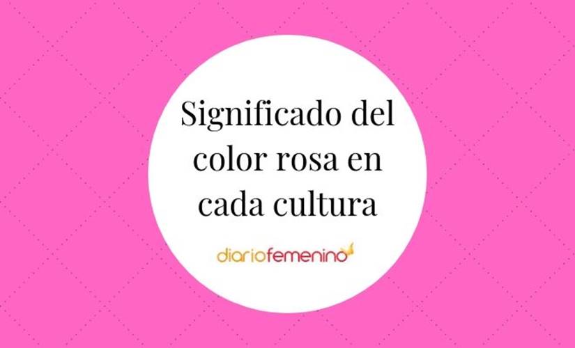 Color rosa en cada cultura