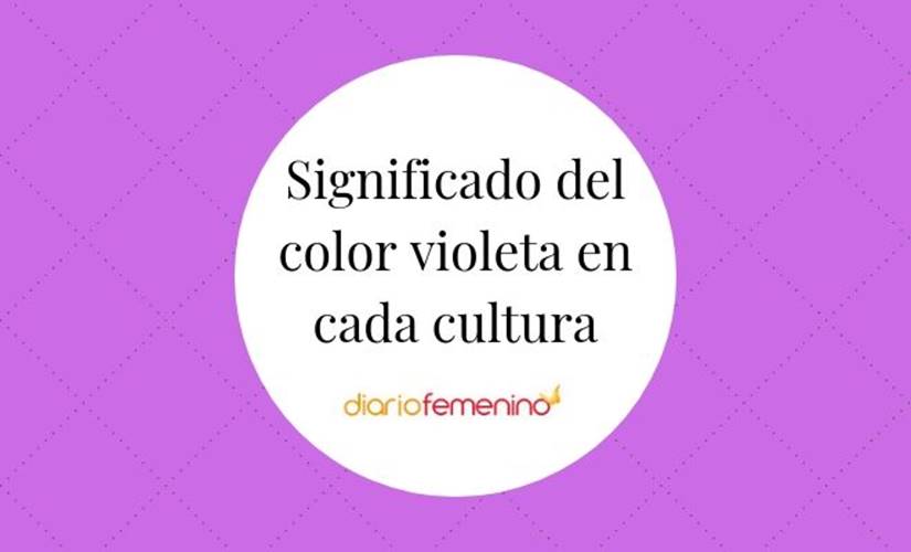 Color violeta en cada cultura