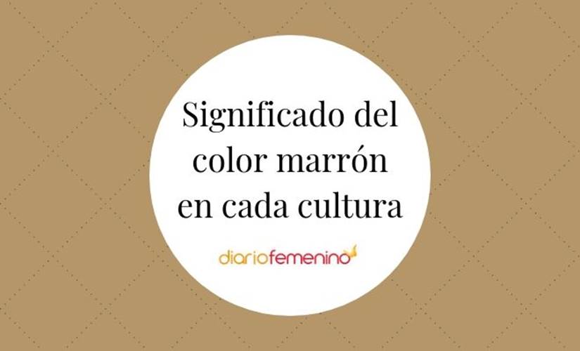 Color marrón en cada cultura