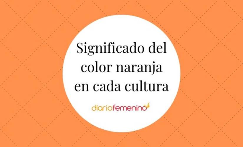 Color naranja en cada cultura
