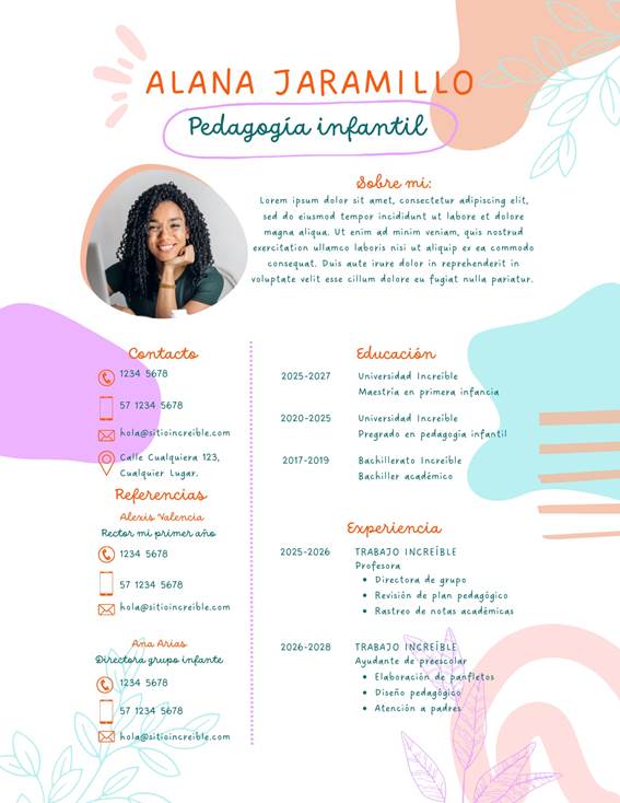 Tipos de currículum vitae