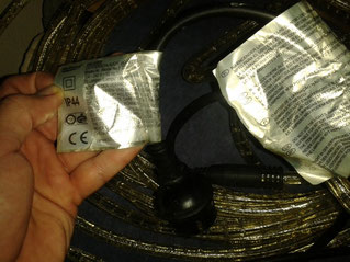 Etiqueta de características y advertencias. AprendEmergencias