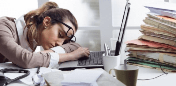 riesgos laborales en la oficina